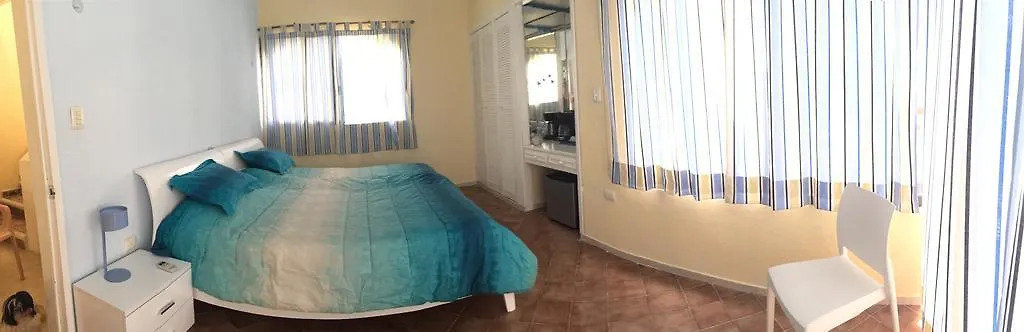 Nocleg ze śniadaniem Villa Silvia B&B Isla Mujeres Meksyk