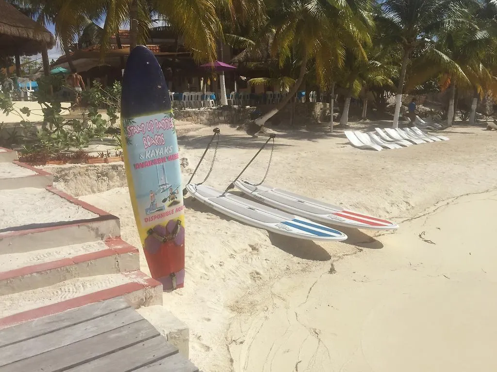 Nocleg ze śniadaniem Villa Silvia B&B Isla Mujeres Meksyk